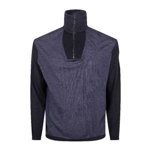 엠포리오아르마니 하프 집 터틀넥 스웨터 EM001516 AF14199 M80