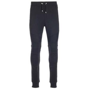 Balmain 드로스트링 조깅 팬츠 XH1OB000BB04 EAB TP946396075