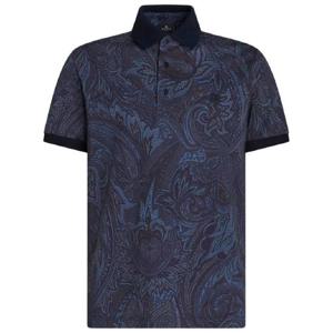 25 FW 에트로 페이즐리 프린트 폴로 셔츠 MRMD0004AJ041 TP432116499