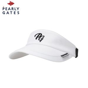 [파리게이츠] 파리게이츠 공용 실버 라인 로고 썬바이저 531E3CP051_WH