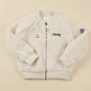 [지프키즈]뽀글이 바시티 자켓  KM4TZU413-DJ