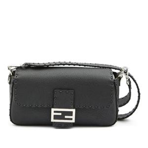 펜디 바게트 매크로 스티치 메신저 백 7VA572 ARLZ F0J55