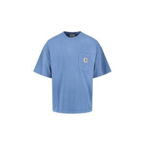 칼하트 WIP 반팔 티셔츠 I035140 1YI5F Blue