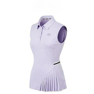 엘르골프 세이브존01 여성 밑단주름 포인트 슬리브리스 6I45706 920