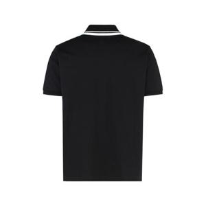 구찌 자수 스트레치 코튼 폴로 셔츠 795174XJHHM1000 BLACK DOM