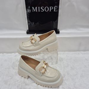 [미소페]By미소페 여성 데일리 청키솔 로퍼 112HH419IT011 IVORY