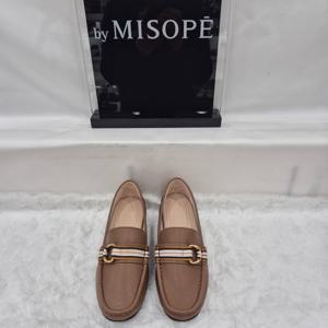 [미소페]By미소페 여성 골드링 로퍼 112HH339PZ002 BROWN 4_JJ