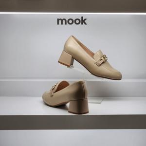 [무크]여성 체인장식 펌프스 로퍼 422181 AP HPID2SD