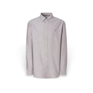 [헤지스] 남성 옥스포드 솔리드 긴팔셔츠 HZSH5F201W2