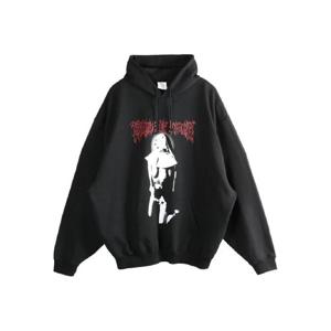 25 FW 베트멍 printed cotton hoodie UCF76HD500B TP441194338