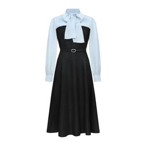 [린]베스파 배색 원피스(LCOPPI0100/블랙)_DG