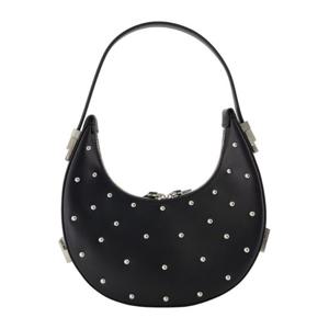 오소이 토니 미니 가죽 숄더 백 25FB030101253 BLACK STUD