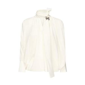 막스마라 셔츠 2521116081600 001 White