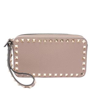 발렌티노 가라바니 클러치 파우치 P0AR3VSH P45 Pink