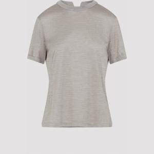 까르뱅 그레이 피티드 티셔츠 6252K21109 OAT