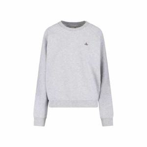 비비안웨스트우드 래글런 맨투맨 그레이 공용 3I010014 J006O P001