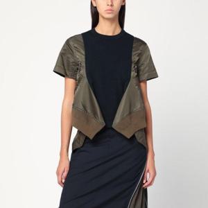 사카이 반팔 티셔츠 2507998CO 532 GREEN