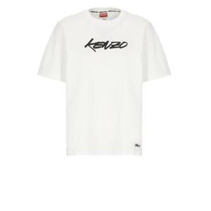 겐조 반팔 티셔츠 FF62TS554 4SG02 White