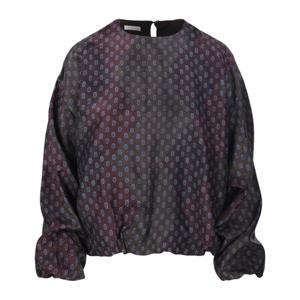 드리스반노튼 패턴 라운드 넥라인 셔츠 010772 2127 358