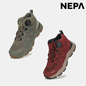 네파 [택가 279,000원] 공용 플루토 고어텍스 보아 방수 트레킹화 미드컷 중등산화 하이킹화 7KE7602