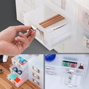 시스맥스 네오 아이박스 미니 1단 보관 수납 멀티박스 데스크정리함 다용도정리함 아크릴정리함 화장품정리