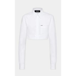 디스퀘어드2 셔츠 S75DL0915S36275 100 WHITE