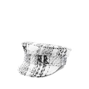 25 FW 루슬란바진스키 트위드 체크 베레모 KPC026PF25CPLD TP441325400