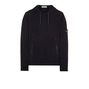 라프리마 스톤아일랜드 60452 스트레치 코튼 플리스 후드 스웻셔츠 가먼트다잉 배지 후드티 78156045