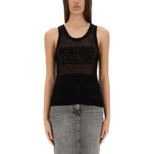 모스키노 민소매 티셔츠 08843701 0555 BLACK