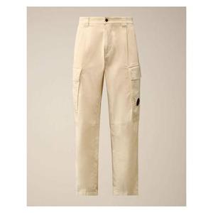 라프리마 CP컴퍼니 스트레치 Sateen 루즈 카고 팬츠 새틴 16CMPA062A 005694G 402