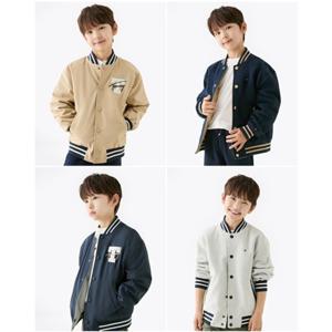 [타미힐피거칠드런TD] 리버시블 봄버 재킷 (T42F6QJC310BT1)