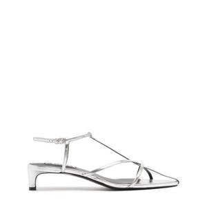 25 FW 질샌더 여성 35mm 가죽 T바 샌들 82I AFX004 TP720678425