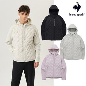[르꼬끄][30% OFF] 남녀공용 에어플렉스 하이브리드 후디 구스 다운 QP423EDJO1