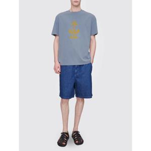 [APC] 라프리마 남성 티셔츠 COHBSH26518 IAC Gnawed Blue /6