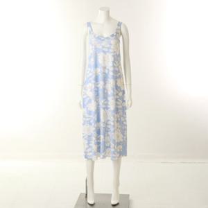 [와코루] 수입 프린트원단 라운지 풀슬립 WFS3007R