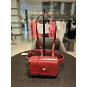 [마스터바니에디션] (421E3BG110) 스터드 장식 포인트 벨트백파우치