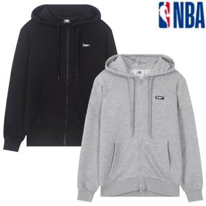 [NBA]N235JT159P GR 남여공용 엔비에이 스몰 로고 점퍼 후드집업