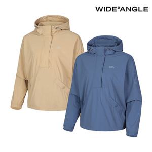 [와이드앵글] WWU24152 CO 와글 루즈핏 후드 아노락