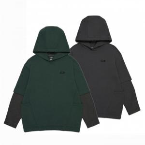 내셔널지오그래픽키즈  (K253UHD210) 어드벤처 레이어드 후드 티셔츠