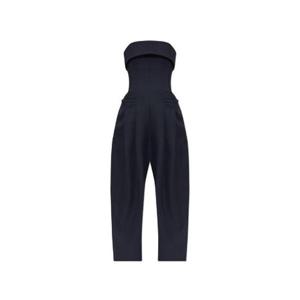 디스퀘어드2 스트랩리스 와이드 레그 점프수트 S75FP0177D35313 487 TP947145286