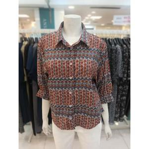 아르테 세이브존07 7부 패턴 블라우스 DRCPWB271AE