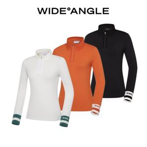 [와이드앵글]CO 소매 원포인트 폴로 티셔츠 L WWU23211