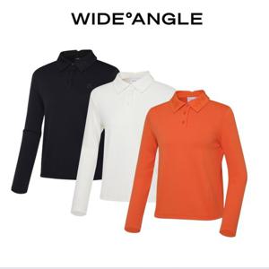 [와이드앵글]WG 카라 포인트 폴로 티셔츠 L WWU23272