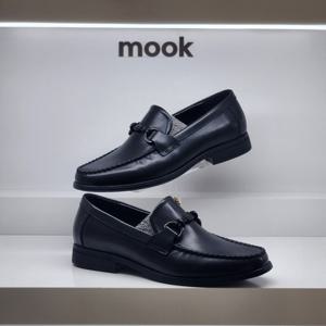 [무크]남성 D링 가죽댕기 장식 로퍼 312154 AA HPPD4SD