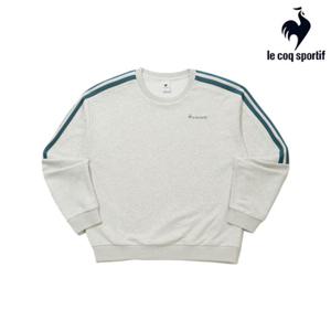 [르꼬끄] 유니 선데이 루즈 맨투맨 QQ323LFS92_OAT