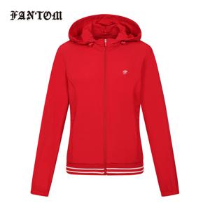 [팬텀] 여성 시보리 블루종 후드 점퍼 221E3JP101_RE