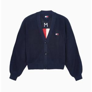 타미진 플래그 배지 가디건 B1 T32F7KCD31TWT1 C1G