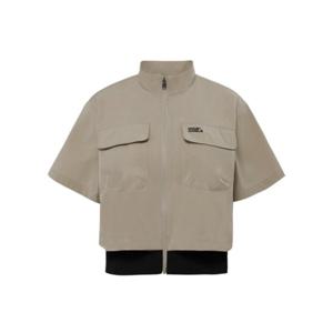 [와이드앵글]여성 CO 포켓포인트 후레쉬 반팔 자켓 Beige WWU25151E2