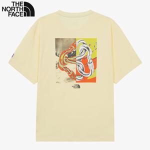 노스페이스 NT7UR70D 남여공용 카라비너 반팔 티셔츠 KR