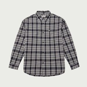 남성 오버핏 체크 셔츠_097(10530-020-602-25)